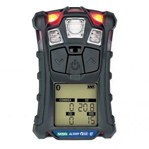 MSA Altair Gasdetektor 4XR EX-OX-CO-H2S Sort