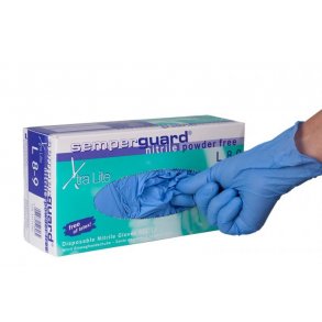 SemperGuard Xtra Lite Nitril Handske UP pk a 200 stk