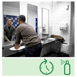 Tork Dispenser Elevation Air freshener Spray A1 hvid plast