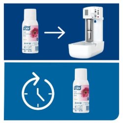 Tork Dispenser Elevation Air freshener Spray A1 hvid plast