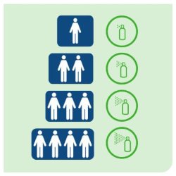 Tork Dispenser Elevation Air freshener Spray A1 hvid plast