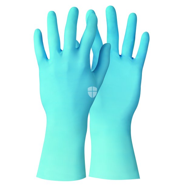 Ansell TouchNTuff UP Handske Bl 30 cm pk a 100 stk