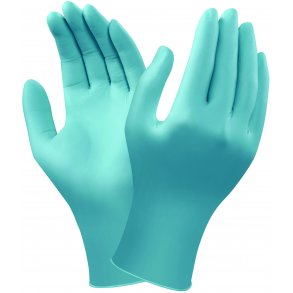 Ansell TouchNTuff Blue 92-670 UP Handske 24 cm pk a 100 stk