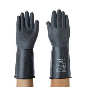 Ansell 38-514 ChemTek Butylhandske Ru 35 cm