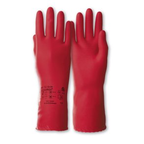 Honeywell KCL CamaPren 722 Handske R�d 30 cm pk a 10 stk