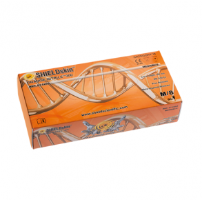 ShieldSkin Orange Nitrile 300 Handske pk a 50 stk