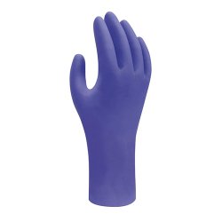 Showa 7540 Nitrilhandske 100% Nitril Pudderfri pk a 100 stk
