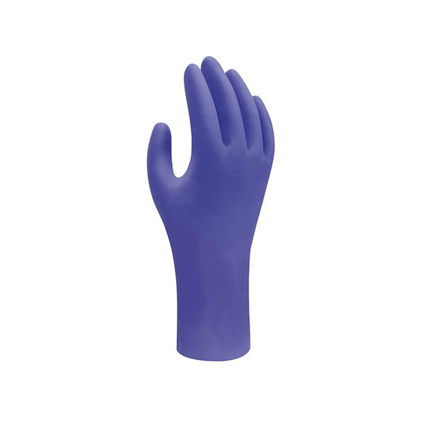 Showa 7540 Nitrilhandske 100% Nitril Pudderfri pk a 100 stk