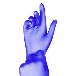 Showa 7545 Nitrilhandske 100% Nitril pk a 100 stk