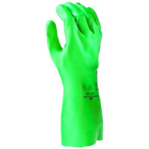 Showa 731 Kemikaliehandske 0,28 mm 35,5 cm pk a 12 par