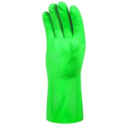 Showa 731 Kemikaliehandske 0,28 mm 35,5 cm pk a 12 par