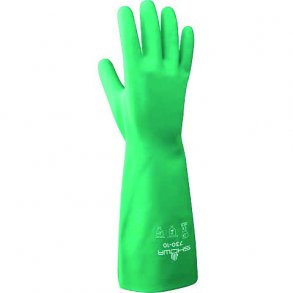 Showa 730 Nitrilhandske 33 cm pk a 12 par