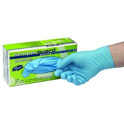 SemperGuard Comfort Nitrilhandske UP Bl pk a 100 stk