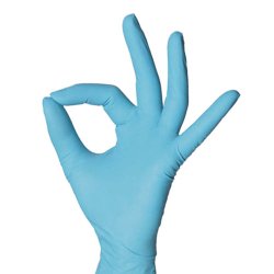 SemperGuard Comfort Nitrilhandske UP Bl pk a 100 stk