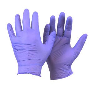 BlueStar Nitril Engangshandske pk a 90-100 stk