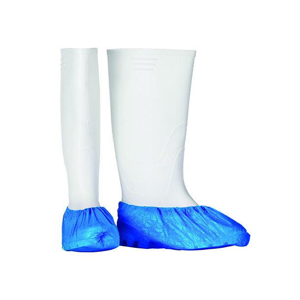 Skoovertr�k PE Ekstra St�rk pk a 100 stk