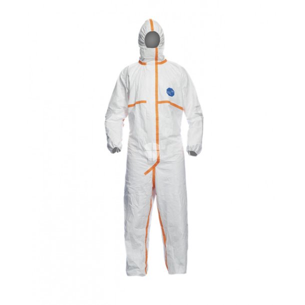 Dupont Tyvek 800 J Dragt med Htte Type 3B/4B/5B/6B