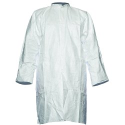 Dupont Tyvek 500 Kittel med Knapper uden Lommer