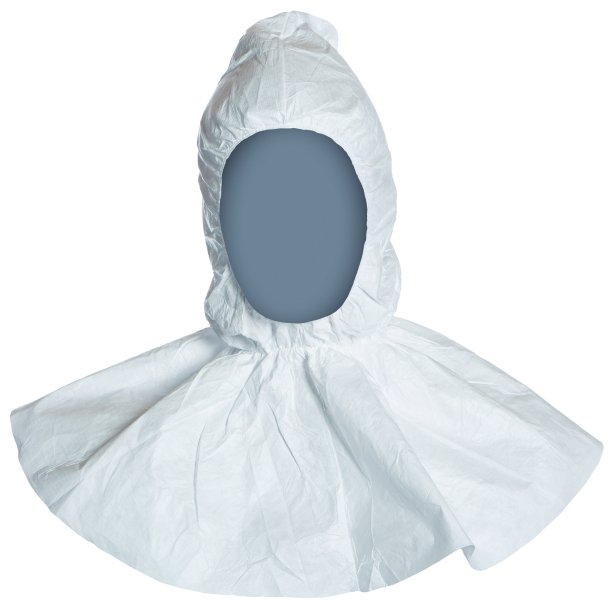 Dupont Tyvek 500 H�tte med Skulderslag