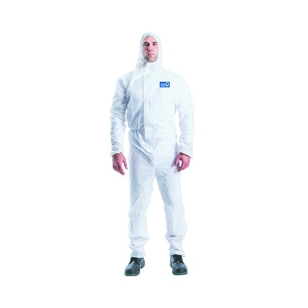 BlueStar Classic SMS II Dragt med H�tte Hvid 5/6