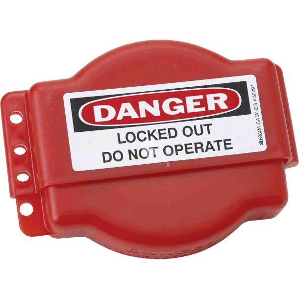 Brady Lockout Ventiler justerbar
