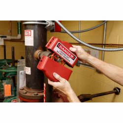 Brady Lockout Ventiler justerbar