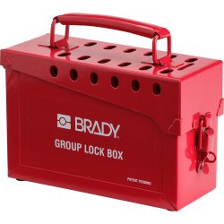 Brady Lockout Box Portable Metal Group boks LOTO-18