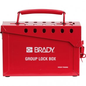 Brady Lockout Box Portable Metal Group boks LOTO-18