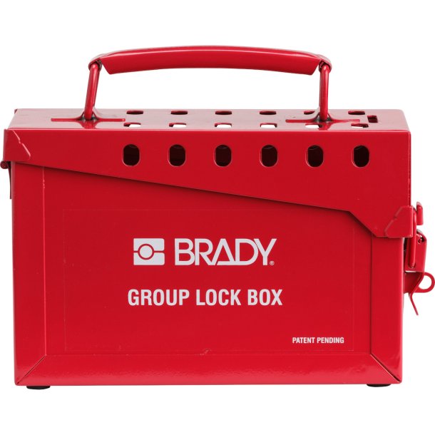 Brady Lockout Box Portable Metal Group boks LOTO-18