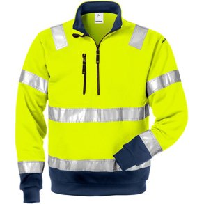 Kansas Sweatshirt Hi-Viz Gul