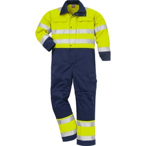Kansas Hi-Viz Kedeldragt Gul Marine