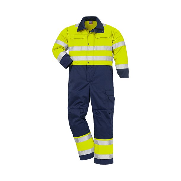 Kansas Hi-Viz Kedeldragt Gul Marine