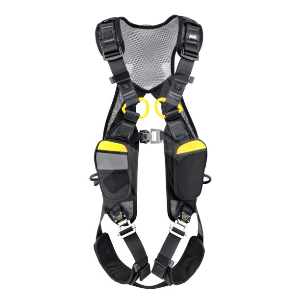 Petzl Newton Easyfit 2-punkt faldssikringssele CE str. 0