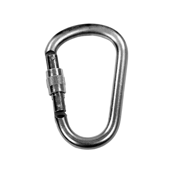 IKAR Karabinhage, St�l med SL, 35 kN