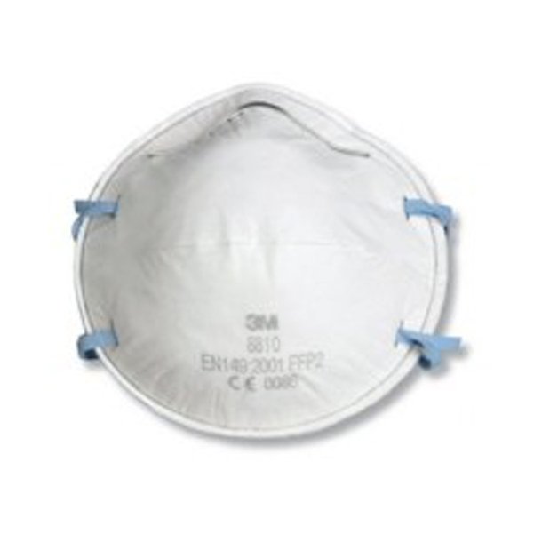 3M 8810 FFP2D Maske pk a 20 stk