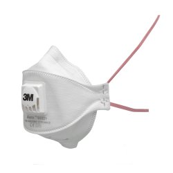3M 9332+ Aura FFP3D Maske med Ventil pk a 10 stk