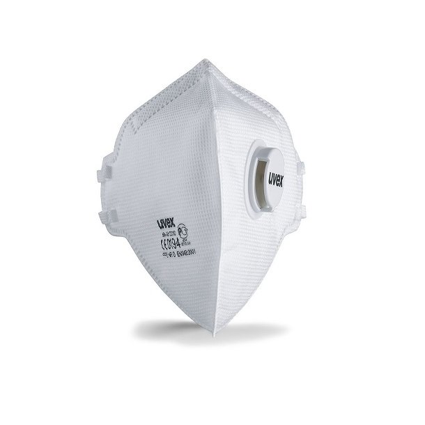 Uvex 3310 FFP3V Maske med Ventil pk a 15 stk