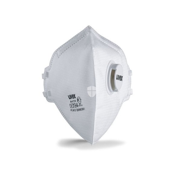 Uvex 3310 FFP3V Maske med Ventil pk a 15 stk