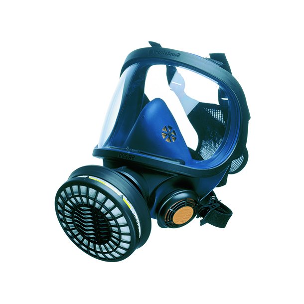 Sundstr�m SR 200 Helmaske Silikone PC Rude