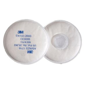 3M 2135 P3 Filtre med Bajonet til 6000- og 6500 serien