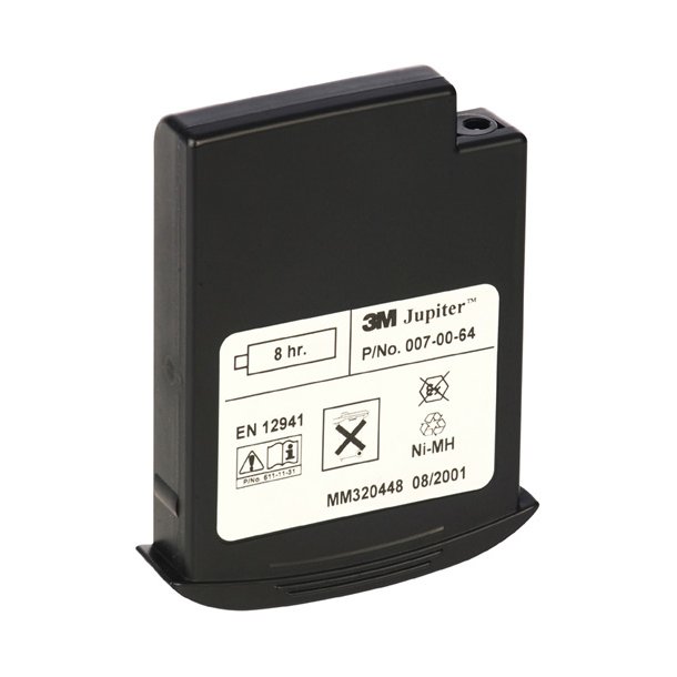 3M Batteri 8 timer med 3 Pol Stik til Jupiter