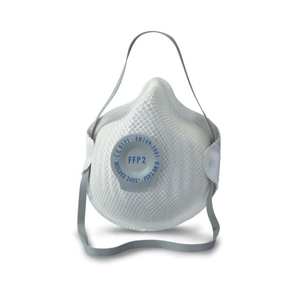 Moldex 2405 FFP2D Maske med Ventil pk a 20 stk