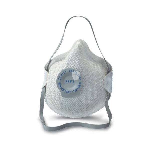 Moldex 2405 FFP2D Maske med Ventil pk a 20 stk