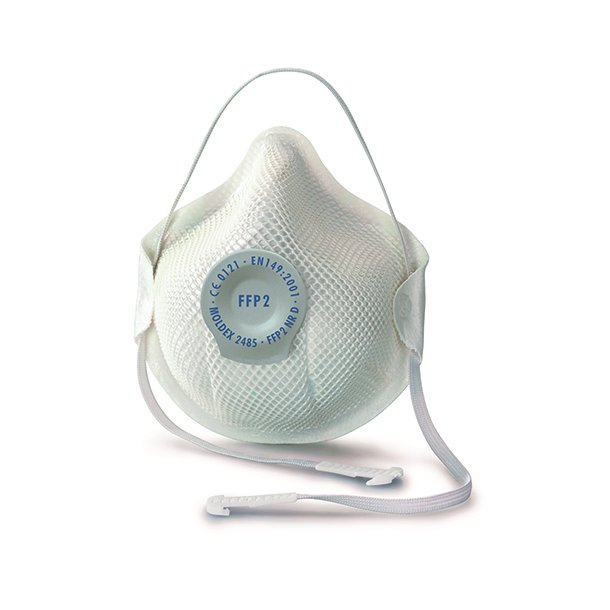 Moldex 2485 FFP2D maske med Ventil pk a 20 stk
