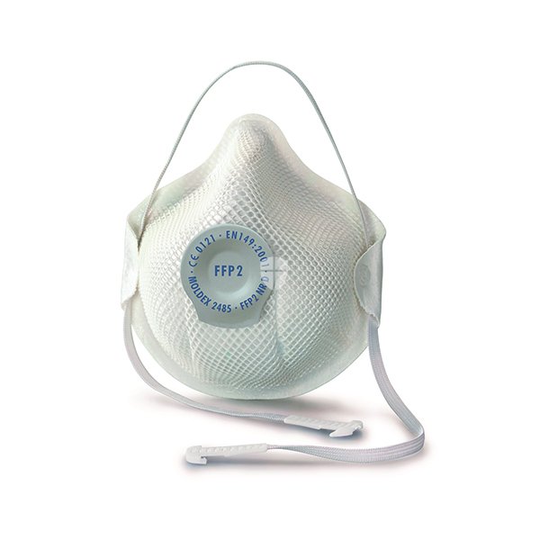 Moldex 2485 FFP2D maske med Ventil pk a 20 stk