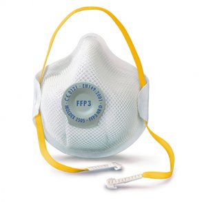 Moldex 2505 FFP3D Maske med Ventil pk a 10 stk