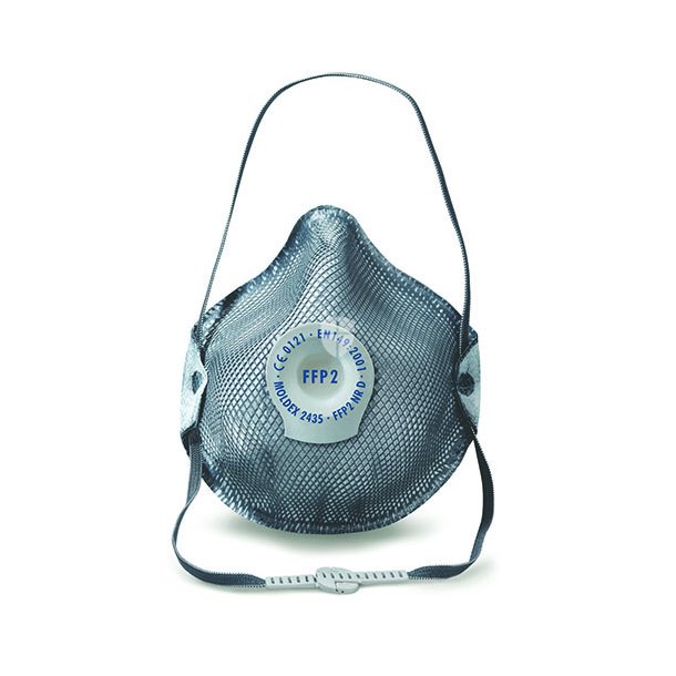 Moldex 2435 FFP2D Maske med Ventil + Odours pk a 10 stk
