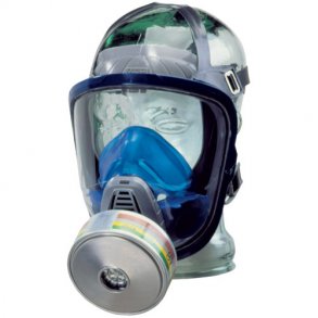 MSA Advantage 3121 Helmaske til 40 mm Gevind Medium