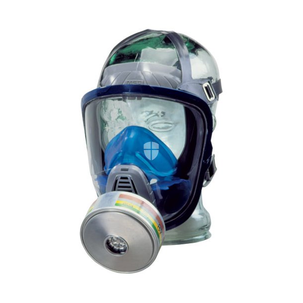 MSA Advantage 3121 Helmaske til 40 mm Gevind Medium