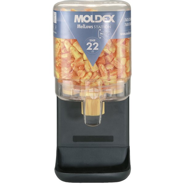 Moldex MelLows 22 dB refill til dispenser med 250 par repropper 